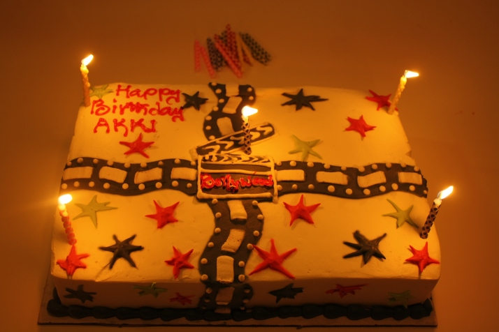 Bollywood themed Cake 
